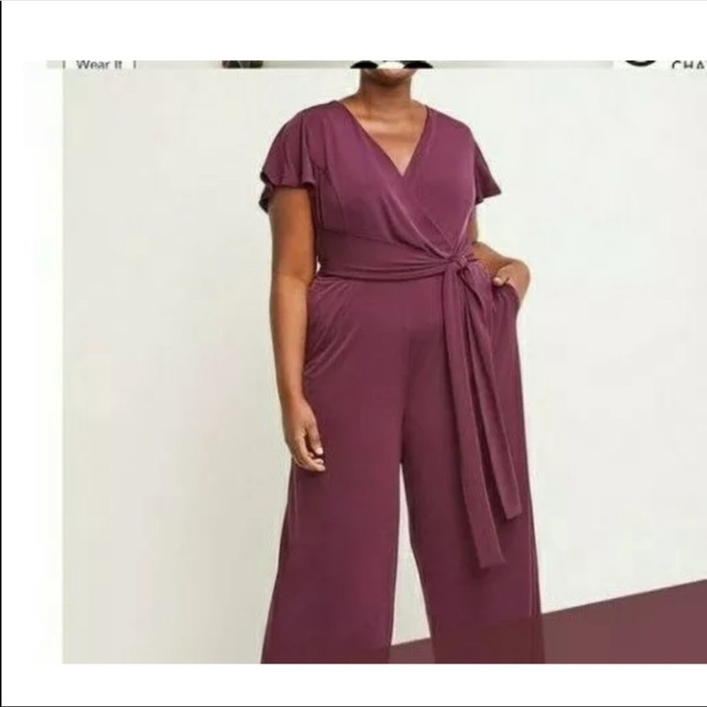 Lane Bryant jumpsuit 14/16